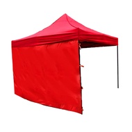 6x6 800D Canopy Kanopi Set + SIDE WALL FULL KAIN SISI High Quality Heavy Duty Khemah Tent B75