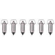 [BABH] 6x Carburetor Float  for CB750 YZF600 CBX EX500 ZX600 VF500 Carb