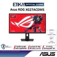 Asus ROG Strix OLED XG27ACDMS 27" QHD 280Hz Monitor | 1440p/ 0.03MS/ HDMI2.1/ DP1.4/ USB-C PD15W/ HA