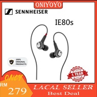 [READY STOCK] Original SENNHEISER IE80S In-Ear Flagship Headset IE80S Earphones
