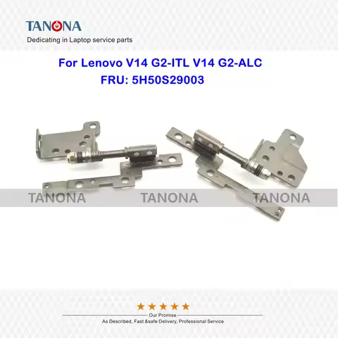 Original New 5H50S29003 For Lenovo V14 G2-ITL V14 G2-ALC Laptop LCD Screen Shaft Hinges Set Hinge R 