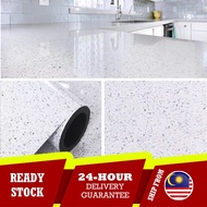 [1.2M*2.0M] Marble Quartz Series PVC Self Adhesive Decor Wallpaper Waterproof Furniture House Sticke