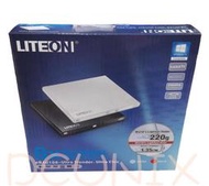 LITEON eBAU108 外接式 DVD燒錄機 燒錄器 光碟機 超薄型 黑色