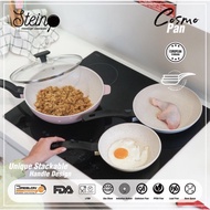 Cosmo Pan Steincookware /Steincookware/Alat Masak Steincookware