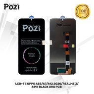 LCD TOUCSCHCREEN OPPO A5S / A7 / A12 2020 / ME 3 / A11K BLACK POZI