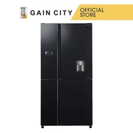 SHARP 5 DOOR FRIDGE 650L SJ-FX660W-BK