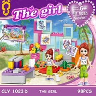 Lego KW Friends Playground Pantai CLY1023D