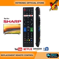 RM-L1346 SHARP LED LCD TV REMOTE CONTROL FOR GB225WJSA GA976WJSA GB217WJN1 GB101WJSA GB215WJN1 GB147