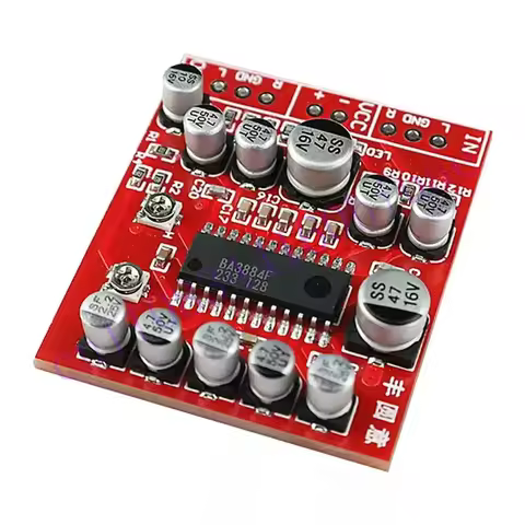 Hi‑Fi Grade BA3884F Tone Control Board