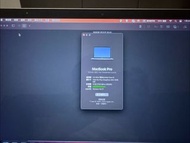 Macbook Pro 2017 年款13吋 i5 8+1TB SSD