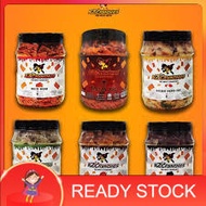 NZ CRUNCHIES SNACKS / POPIA SNACK KUDAP KUDAPAN 6 PERISA HEBAT SALTED EGG CHEESE PRIMO CHICKEN FLOSS