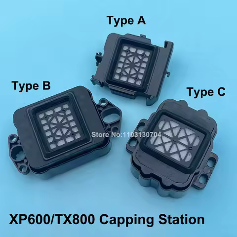2PC for Epson XP600 TX800 Printhead Capping Station Cap Head Assembly DX6 DX8 DX10 F192040 FA09050 t