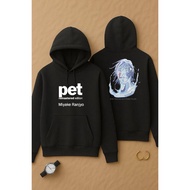 A1538 Printed Hoodie pet remastered edition