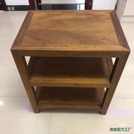 Walnut Solid Wood Audio Power Amplifier Rack Rack Audio Rack Cabinet Rack HIFI Tenon Fever Power Amp