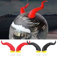 Motorcycle Helmet Devil Horn Decoration 2Pcs Small Devil Horns Motorcycle Helmets Horn Helmets Devil