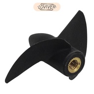 [LOVIVER] RC Boat Marine Propeller Remote Control Boat Propeller Thread Model Boat