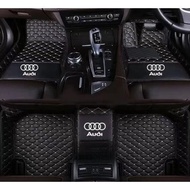 [AUDI] Audi100,R8,RS3,RS4,RS5,RS6,RS7 Right hand drive Car Mat /Car Carpet /Car Floor Mat/Karpet /Wa