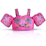 Toddler Swim Vest for 22-66 Pounds Boys and Girls, Kids Floaties with Arm Water Wings, Toddler Swim