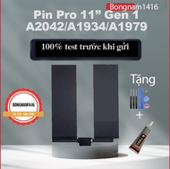 Pin Thay Thế Cho Máy Tính Bảng pro 11 inch gen 1 A2042 A1934 A1979 A1980 A2013 + Bộ Sửa + Keo Dán