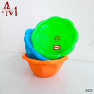 BOWL BASIN SMALL PLASTICHIKARI 8 233 M (3470) & BOWL BASIN HIKARI 12 3LT 233L (3471)