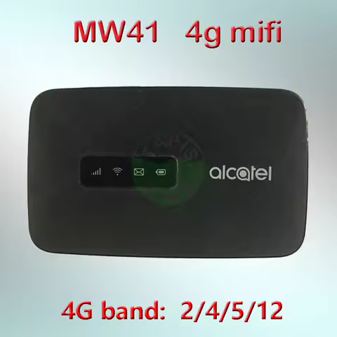 unlocked alcatel mw41 4G Mobile Hotspot with SIM card slot 150Mbps 4g wifi router portable 4g wifi p