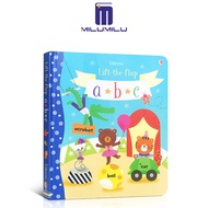 milumilu Lift The Flap Abc Picture Hardcover Book for Kids