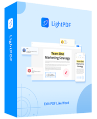 LightPDF Editor 2.14.5.0 Build 04.18.2024 | โปรแกรมแก้ไขไฟล์ PDF ครบวงจร