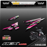 Striping Nex Lama/Old - Sticker Striping Suzuki Nex Lama/Old . KS.08