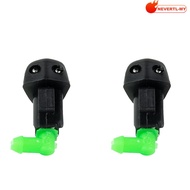 ❤NEVERTL-513❤ 2Pcs Windshield Washer Wiper Water Spray Nozzle For  for Accord DX EX  for LX SE /neve