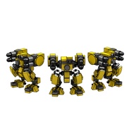 Building Block MOC Building Block Mecha Small Mecha CN Task Force Assembled Toy