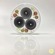 奧剛奈米銅三環杯墊 奧根 奧剛石 能量盤