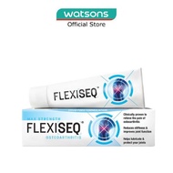 FLEXISEQ Topical Pain Relief Gel (Suitable For Joint Pain Osteoarthritis and General Joint Health Maintenance) 50g