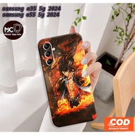 MAKMUR - Latest SAMSUNG A35 5G Case SAMSUNG A55 5G/ 2024 - Fashion Case CARTOON - Casing hp SAMSUNG 