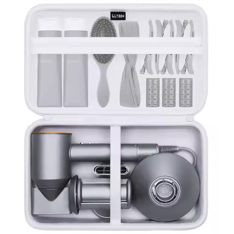 Hair Dryer Case for Dyson Supersonic, Laifen SE/SE Lite, Slopehill 1902, Cosy Companions ZCY883 and 