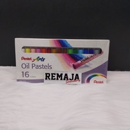 Pentel Oil Pastel 16 Colors