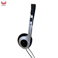 Retro Y2K Magnetic Headphones - Silver