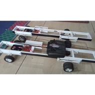 READY STOK miniatur truk Sasis oleng versi qd rc