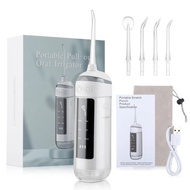 Oral Irrigator 6 Mode Portable Tooth Cleaning Telescopic Water Floss irrigator Dental Water Jet IPX7