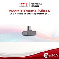 ADAM elements iKlips S USB-C Nano Touch Fingerprint SSD
