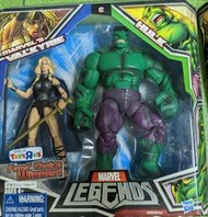 漫威小頑童 Marvel Legends 雙人包 浩克 女武神 瓦爾基麗 雷神 X戰警 復仇者聯盟