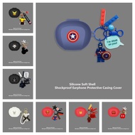 for Edifier Stax Spirit S10 Case Cartoon Pendant Silicone Earphone Cover Shockproof Protective Heads