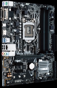 MAINBOARD/เมนบอร์ด/Socket 1151/สภาพสวยทุกใบไม่ต้องลุ้น /DDR4 สินค้าเทสก่อนส่งทุกใบ ฝาหลังมีครบ a GA-