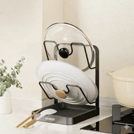 Kitchen pot rack with Ecoco drip tray, Ecoco multi-purpose kitchen rack - ECOCO 25174