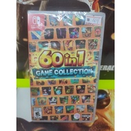(New Sealed ) 60 In 1 Game Collection Nintendo Switch Game Card