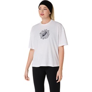 ASICS : 2032D279.100 RELAXED GRAPHIC TEE WOMEN เสื้อคอกลมผู้หญิง ของแท้