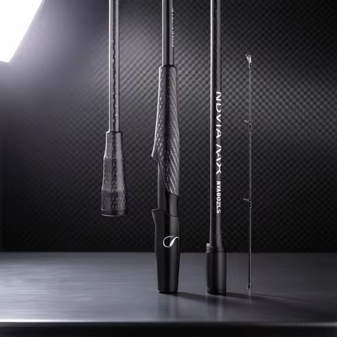 PURELURE NEW NDVIA MAX Ajing And Eging Tubular Tip 8FT 8.3FT 8.6FT 1.2-10G Soft Lure And EGI F/MF Ac