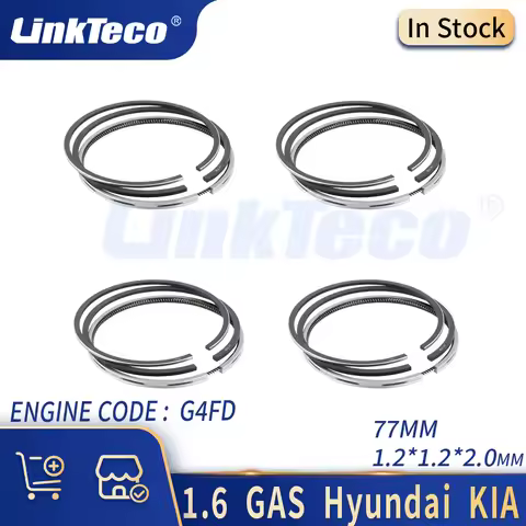 STD Engine Parts Piston Rings Kit 1.6 L 16V GAS G4FD For Hyundai i30 i40 ix35 TUCSON VELOSTER KIA CA