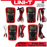 PRO🏠 UNI-T Digital MULTIMETER UT33A UT33B UT33C UT33D