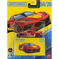 Matchbox Matchbox COLLECTORS Rubber Tire CORVETTE 2020 CHEVY CORVETTE