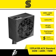 1ST PLAYER ACK Series Power Supply PSU 80PLUS - 550W/650W/750W